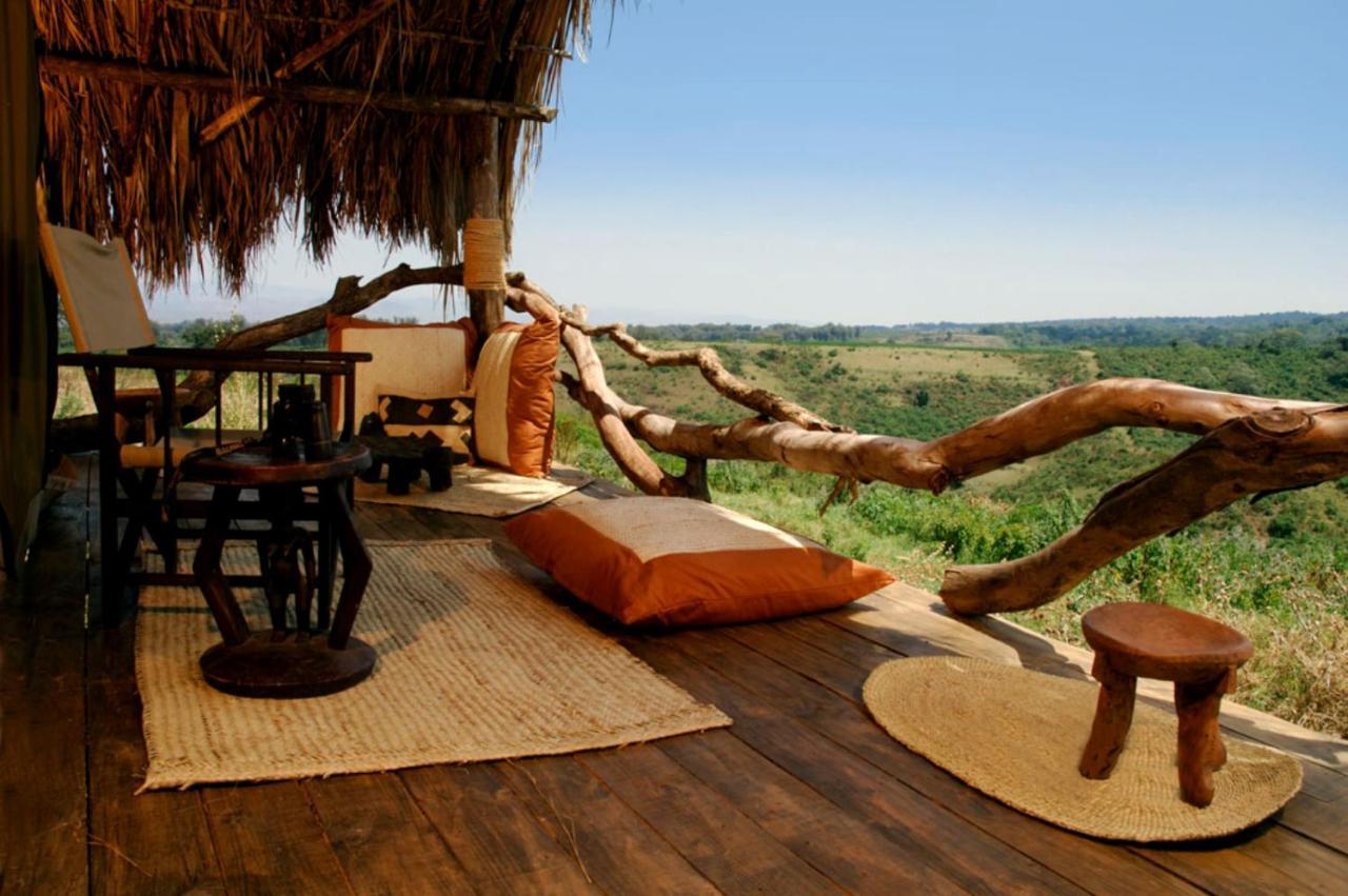 Crater Forest Tented Lodge Karatu Dış mekan fotoğraf